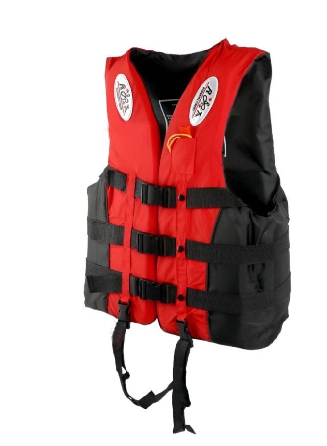 Generic Adult & Kids Swim Vest Life Jacket - Boys Girls Floation Swimsuit Buoyancy Swimwear - Image 3