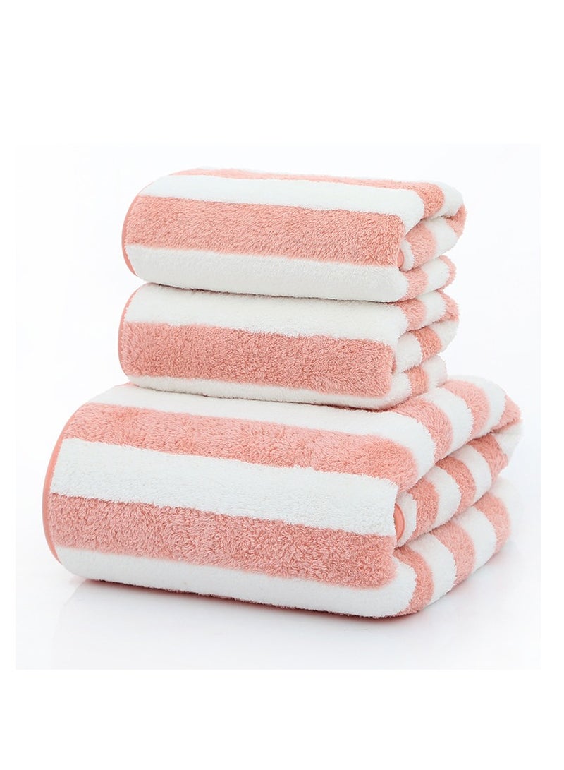 Bluejw Three Piece Set Of Soft Bath Towels - Image 1