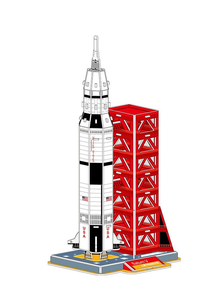 3D puzzles-Saturn V - Image 1