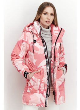 Women Hooded Camouflage Puffer Jacket, Pink - pzsku/ZBD32DBF99A681A197D8FZ/45/_/1739973900/6be031bf-227f-45ed-b3a5-c0042f609d94