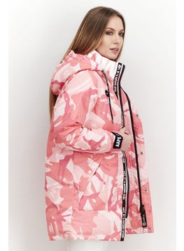 Women Hooded Camouflage Puffer Jacket, Pink - pzsku/ZBD32DBF99A681A197D8FZ/45/_/1739973903/a27819c6-6ae3-411d-92f7-67e0a36921b1