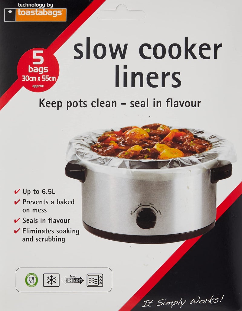 Slow Cooker Liners  5 Pack