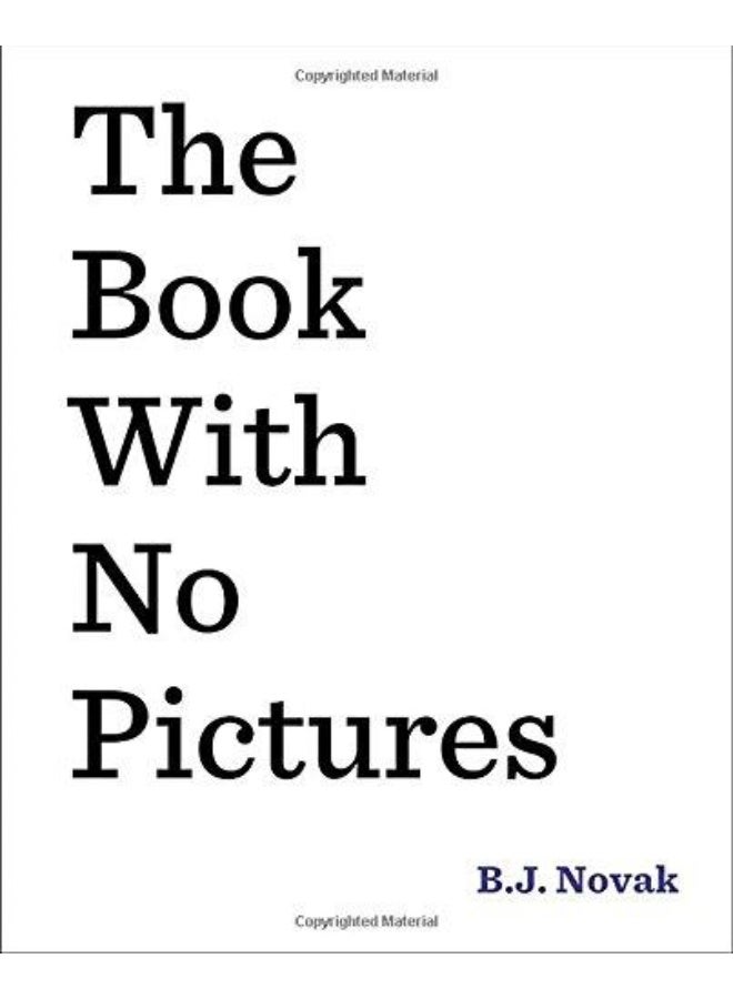كتاب The Book With No Pictures