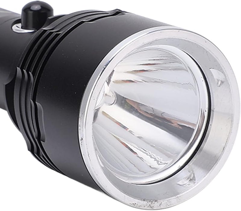 Yosoo 1600LM Aluminum Alloy Diving Flashlight for Diving and Camping - Image 4