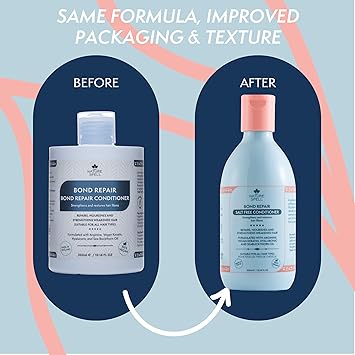 Nature Spell بلسم إصلاح الروابط من ناتشر سبيل 300 مل يقوي بنية الشعر مناسب لجميع أنواع الشعر - Image 3