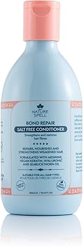 Nature Spell بلسم إصلاح الروابط من ناتشر سبيل 300 مل يقوي بنية الشعر مناسب لجميع أنواع الشعر - Image 1