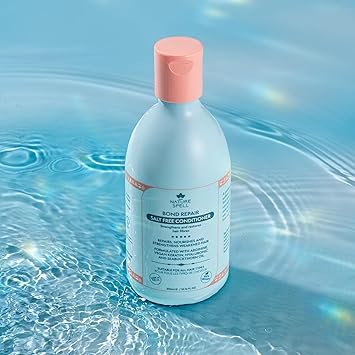 Nature Spell بلسم إصلاح الروابط من ناتشر سبيل 300 مل يقوي بنية الشعر مناسب لجميع أنواع الشعر - Image 5