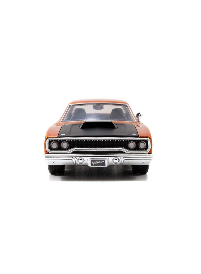 JADA Fast & Furious Plymouth Road Runner 1:24 Diecast By Jada Toys - Image 2