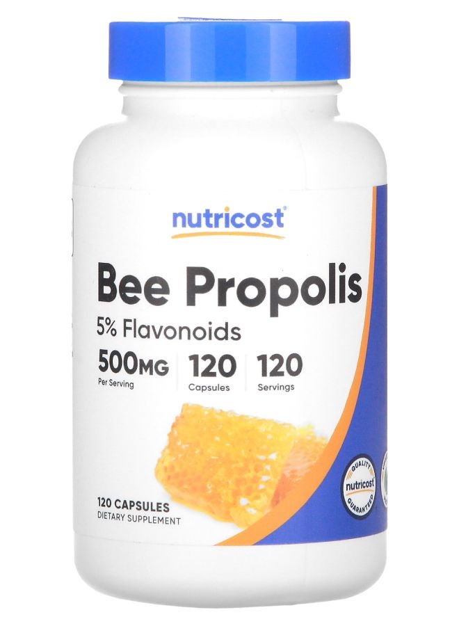 Nutricost Bee Propolis 500 mg 120 Capsules