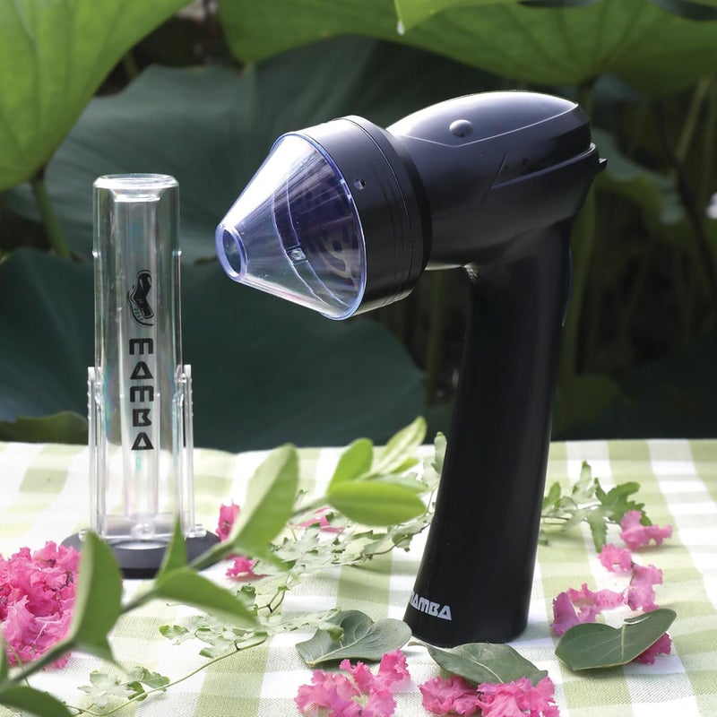 Mamba Loader XL 2g Black USB Electric Herb Grinder. Small Portable Metal Herbal Machine & Spice Mill for the Kitchen - Image 3