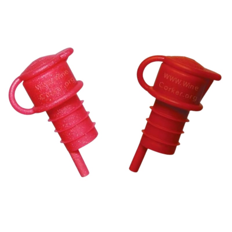 Haley's Corker Haleys Corker 5in1 Wine Aerator Stopper Pourer Filter and ReCorker Wine Lovers Treat 