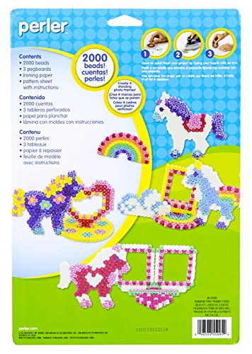 Perler طقم خرز بيرلر قوس قزح للخيول، 2000 قطعة - Image 4