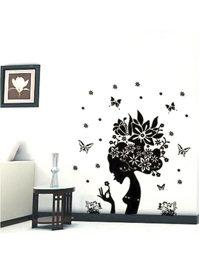 NIBEMINENT Decorative Wall Sticker Black 70x50cm - Image 2