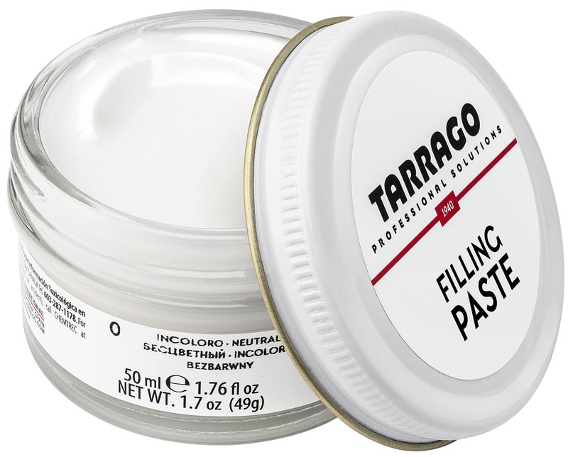 Tarrago Filling Paste 50ml Leather Filler Repair Compound Leather Restoration Crack Burns Tears Holes Filler for Car Seats Furniture Couch Boots Shoes Clothing Colorless 00 - Image 3