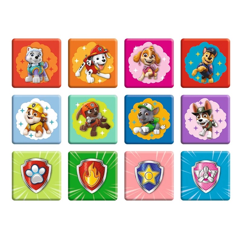 Trefl - Paw Patrol Crew in Action 2x1 with Memos (30+48/24) Pieces - 93337 - Image 4