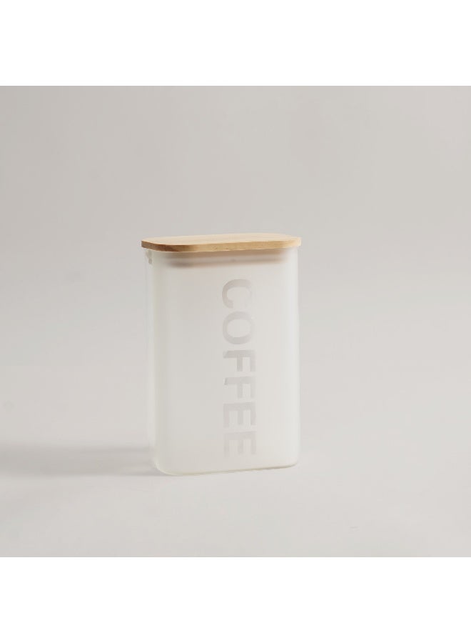 ALBERTO مجموعة 4 قطع من حاويات زجاجية بوروسيليكات مع غطاء خشبي - Image 3