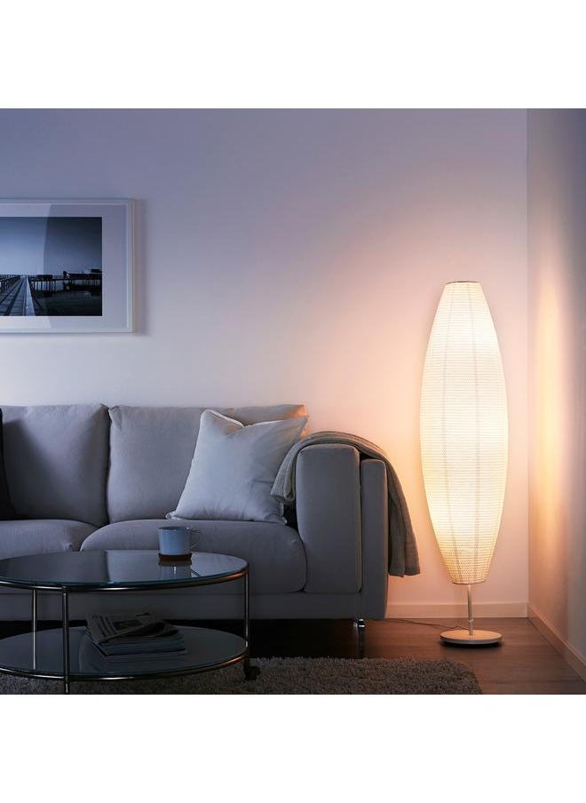 Zaboon Floor lamp, oval white  - Image 2