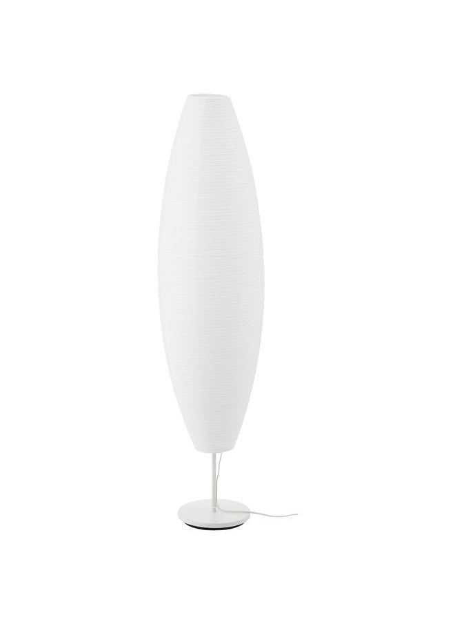 Zaboon Floor lamp, oval white  - Image 1