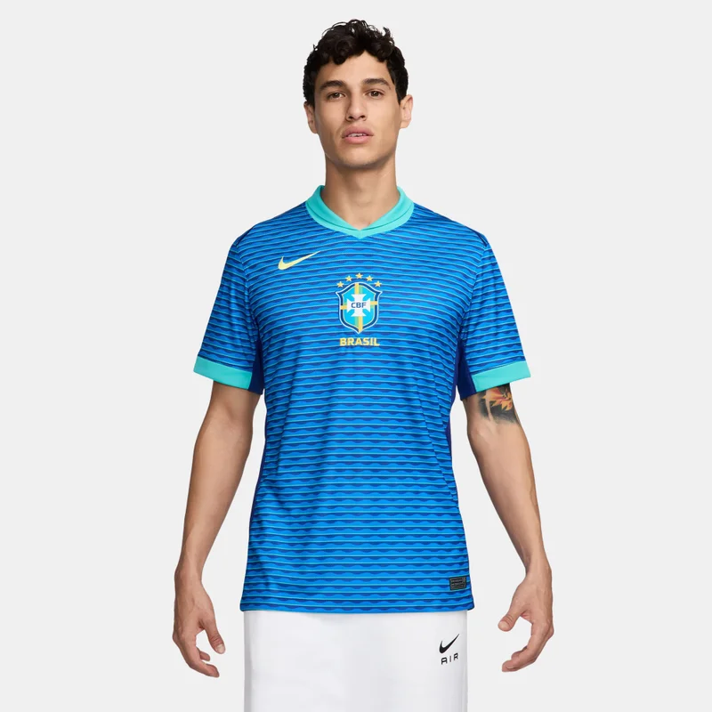 Nike Men's Brazil Dri-FIT ADV Away Football Jersey - 2024