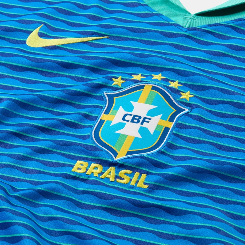 Nike Men's Brazil Dri-FIT ADV Away Football Jersey - 2024