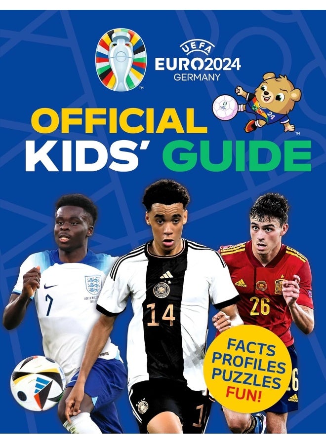Welbeck UEFA EURO 2024 Official Kids' Guide