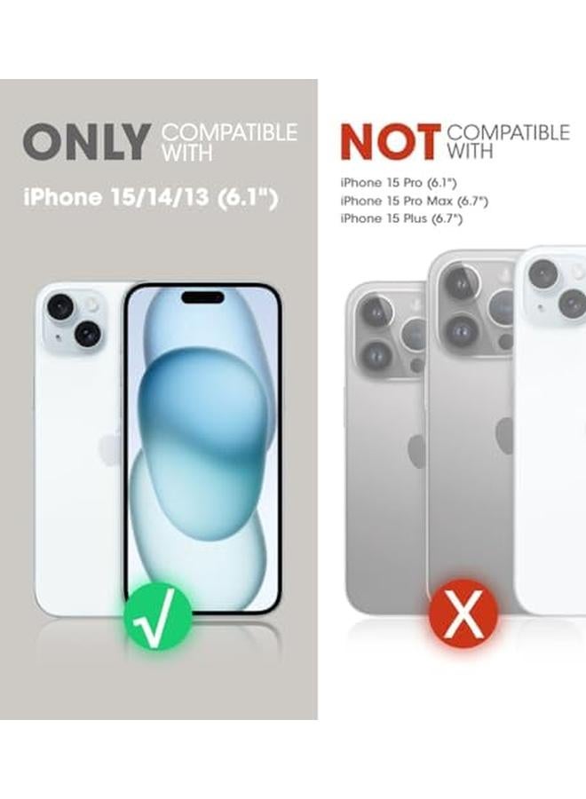 SupCase Unicorn Beetle Pro Mag Case For Iphone 15 Iphone 14 Iphone 13 6.1 Inch Compatible With Magsafe Full Body Rugged Case With Built In Screen Protector And Kickstand And Belt Clip Black - Image 2