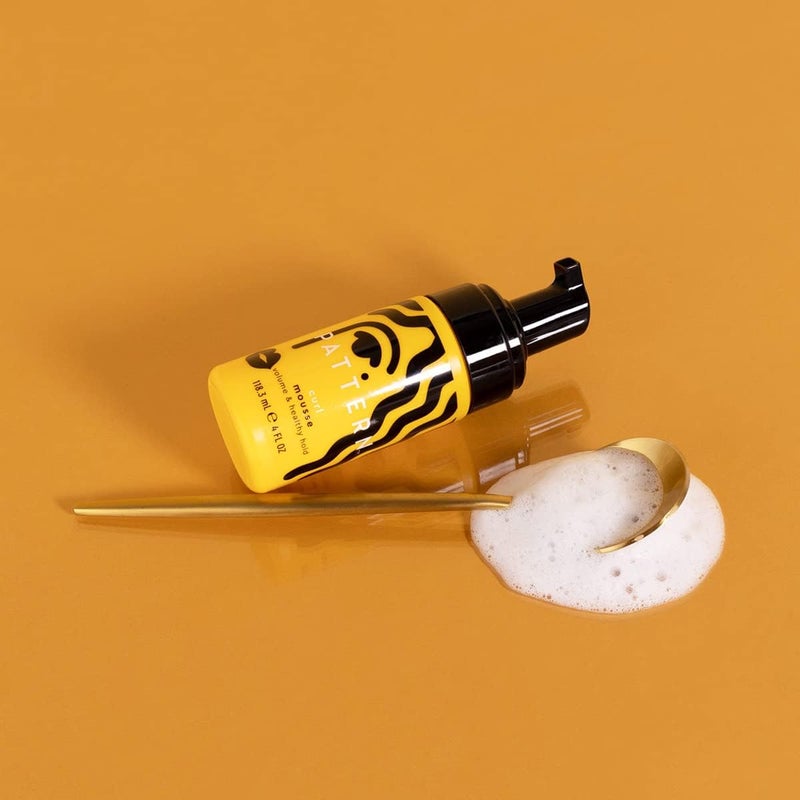 PATTERN Beauty by Tracee Ellis Ross Mini Curl Mousse - Volume and Hold for Curly Hair 3a-4c, Travel Size - Image 3