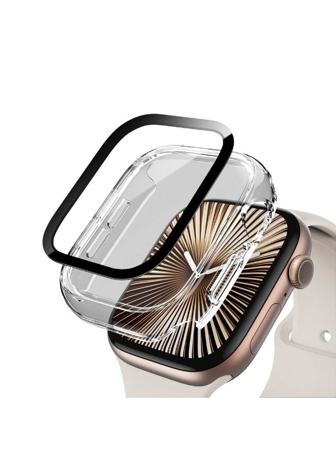 جرين ليون حافظة Green Lion Guard Plus PC لساعة Apple Watch42MM - شفافة - Image 3