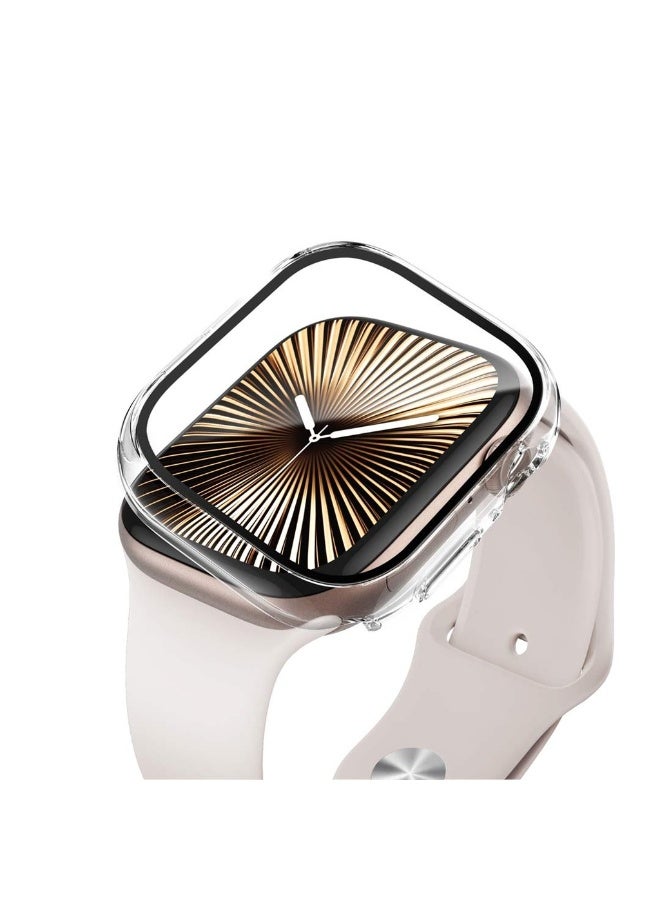 جرين ليون حافظة Green Lion Guard Plus PC لساعة Apple Watch42MM - شفافة - Image 1