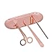 MUXSAM 4 in 1 Candle Accessory Set - Candle Wick Trimmer, Candle Wick Dipper, Candle Wick Snuffer, Storage Tray Plate, - Image 2
