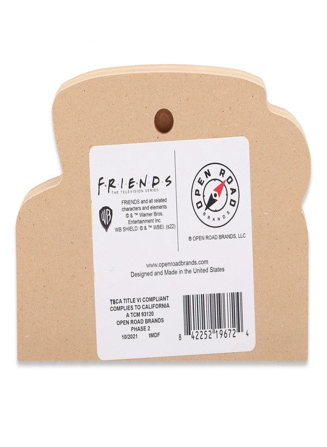 Open Road Brands Friends The TV Series Polka Dot Mug Wood Shelf Sitter Decor to Hang or Display for Any Friends Fan - Image 3