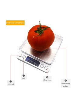 ARCOON ARCOON LCD Portable Mini Electronic Digital Scales 3000g/0.1g Pocket Case Postal Kitchen Jewelry Weight Balance Scale  - Image 5