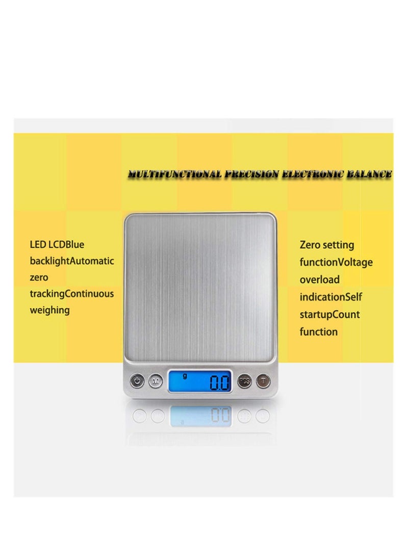 ARCOON LCD Portable Mini Electronic Digital Scales 3000g/0.1g Pocket Case Postal Kitchen Jewelry Weight Balance Scale