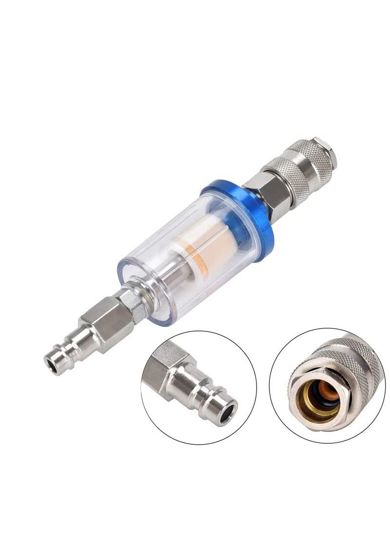 Digital Craft Digital Craft 14 Water Oil Separator Air Filter Moisture Trap with for Compressor Spray Paint Gun Tool Pressure Parts  - Image 4
