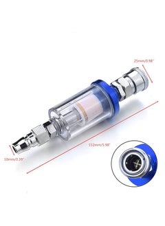Digital Craft Digital Craft 14 Water Oil Separator Air Filter Moisture Trap with for Compressor Spray Paint Gun Tool Pressure Parts  - Image 2