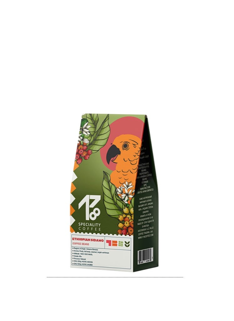 1718coffee - 1718 Coffee Ethiopia Sidamo 500 Grams - Image 1
