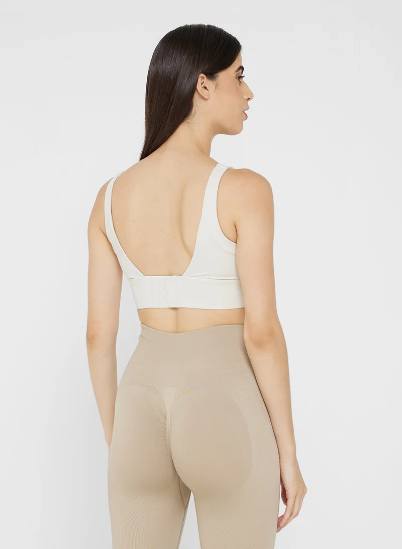فورورد Seamless High Coverage Sports Bra