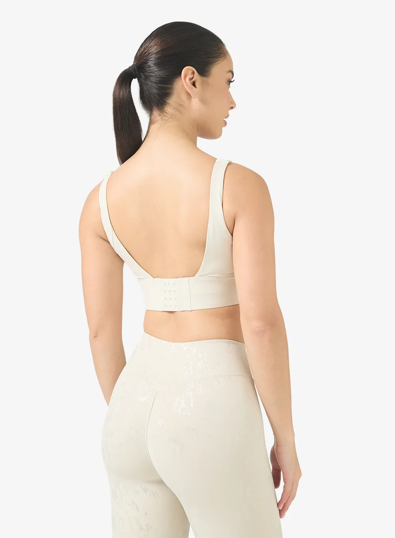 فورورد حمالة صدر رياضية بتغطية عالية بدون خياطة