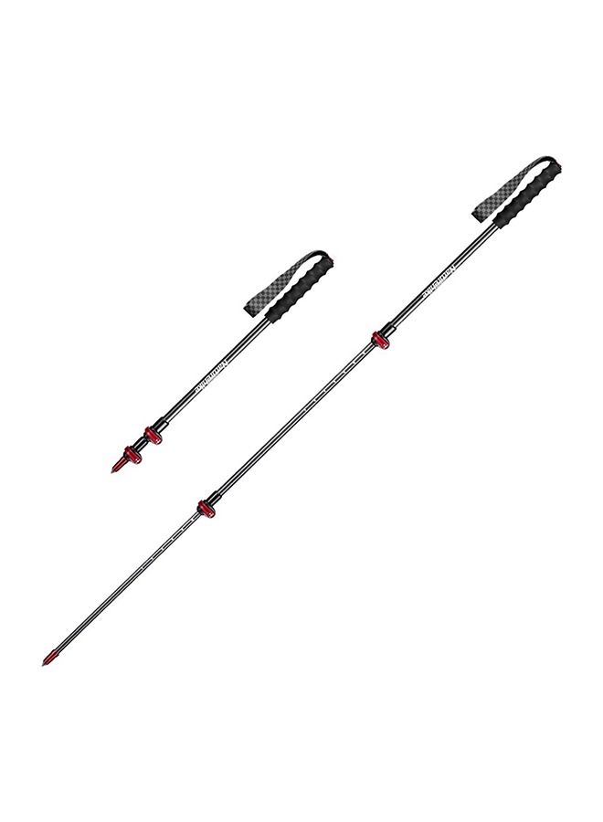 Naturehike ST10 Ultra Light Carbon Fiber Lock Trekking Pole Ocean Blue 130cm  - Image 1