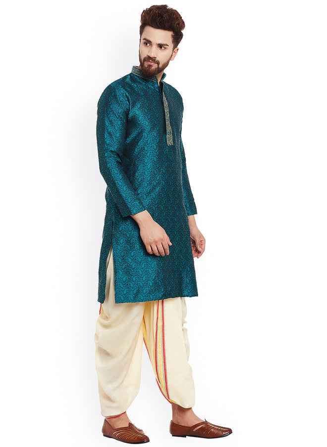 Sojanya Cream-Coloured Dhoti Pants - Image 5