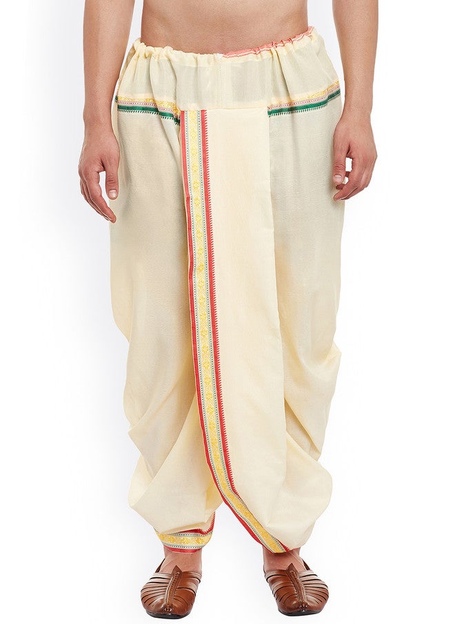 Sojanya Cream-Coloured Dhoti Pants - Image 1