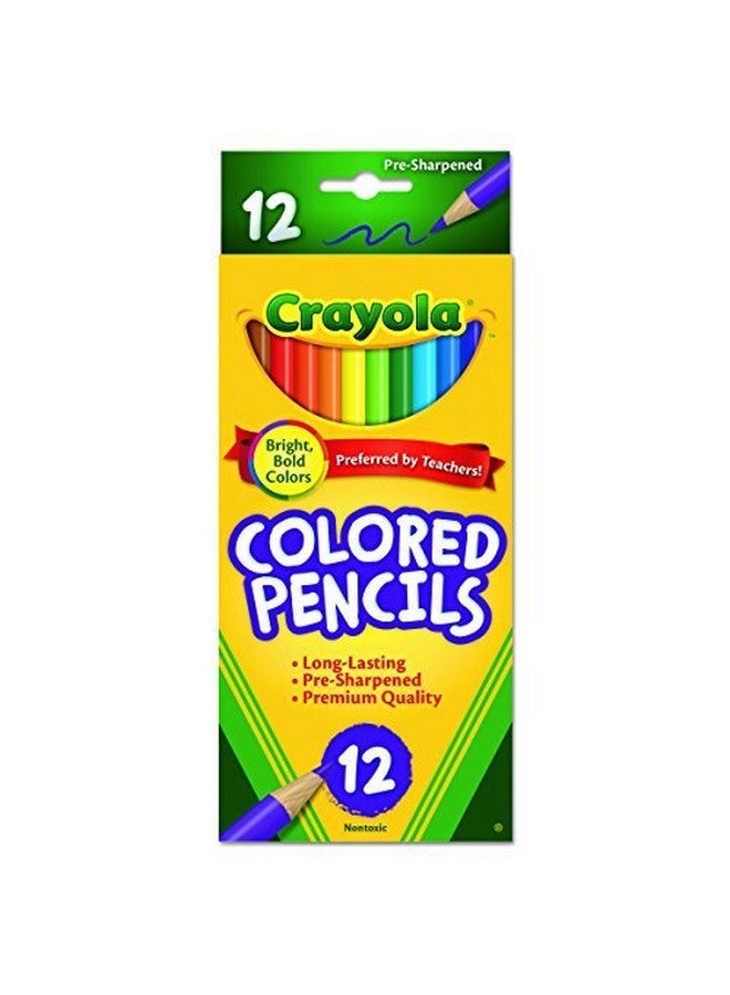 Crayola 684012 Colored Pencils 12Count Assorted Colors (Pack Of 6) - Image 2