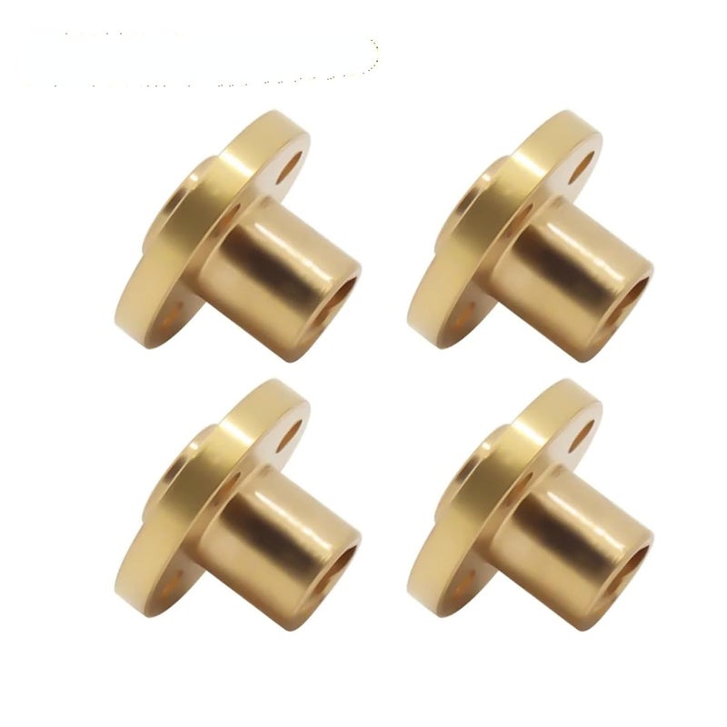 T8 Trapezoidal Lead Screw Brass Nut 2mm Pitch 8pcs Set for CNC 3D Printer Stepper Motors - Image 5