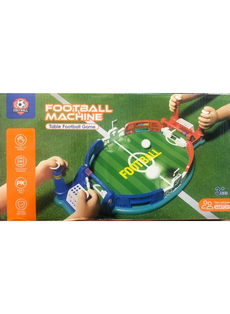 vGRASSP Portable Table Football Game, Two Player Soccer Arena with 2 Balls and Built-In Score Counter, 35 × 19 × 4 cm - Image 5