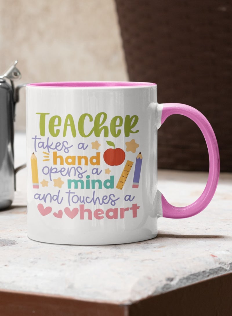 ZOOM Appreciation Mug for Teachers