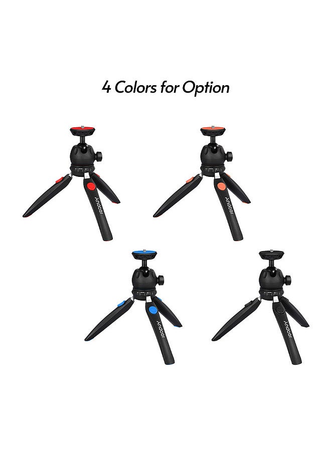 ANDOER - H20 Mini Tabletop Tripod Portable Foldable Phone Camera Tripod Stand with Removable Ball Head with 1/4 Inch Screw - Image 1
