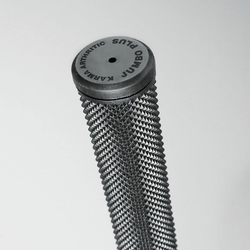 Karma قبضات جولف كارما للأشخاص الذين يعانون من التهاب المفاصل، سوداء +5/32" كبيرة الحجم - Image 2