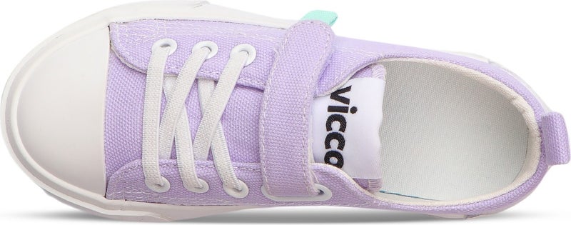 VICCO Lee Basic Girls Preschool Lilac Sneakers  - Image 4