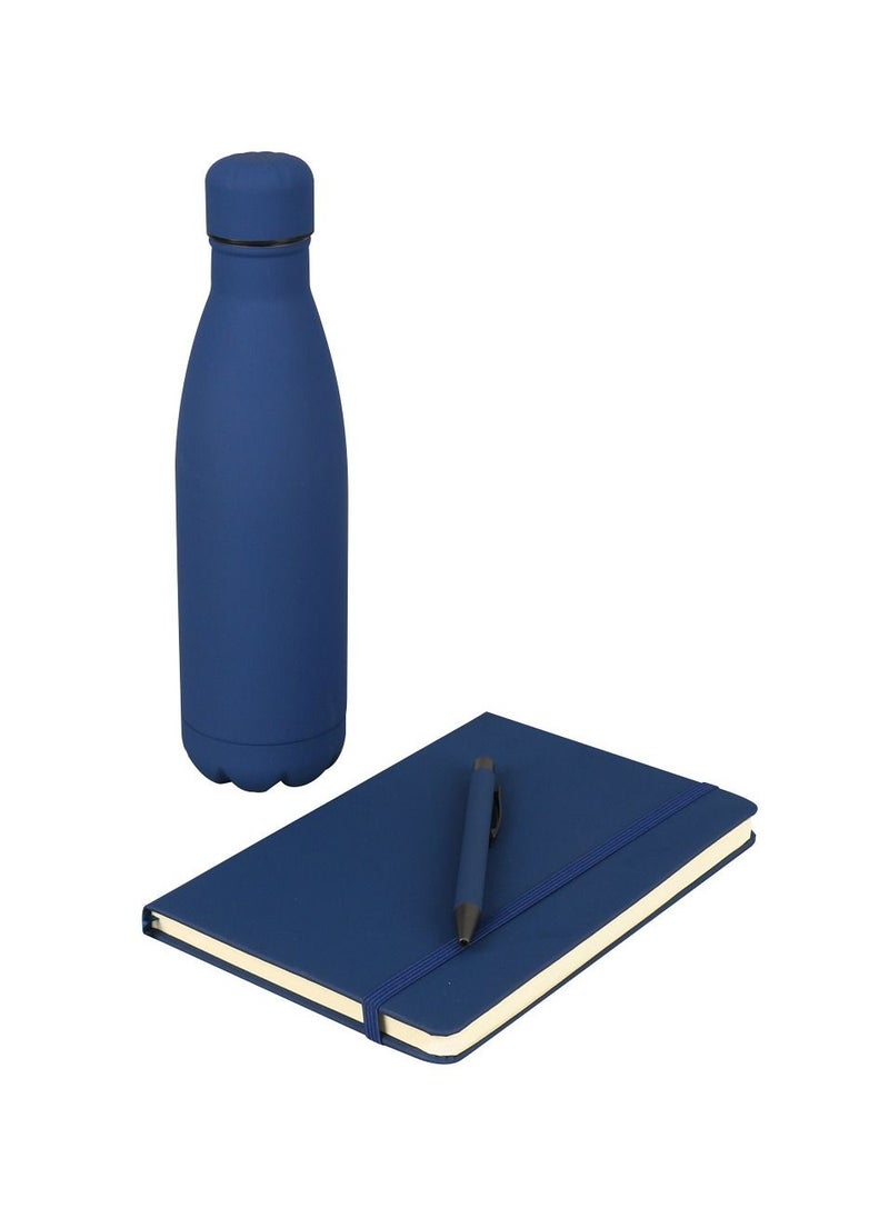 giftology - Gift set, office Gift set for men, corporate gift set for employees, clients (Blue) - Image 1