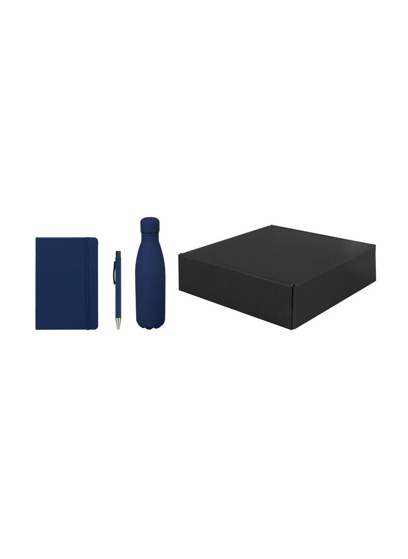 giftology - Gift set, office Gift set for men, corporate gift set for employees, clients (Blue) - Image 1